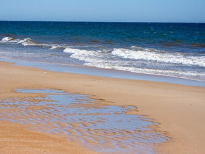 Plaża niedaleko Matalascañas