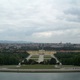 widok z glorietty na Schonbrunn