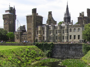 Cardiff - na zamku