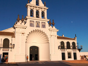 El Rocío - kościół
