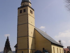 Kościół parafialny w Kowarach