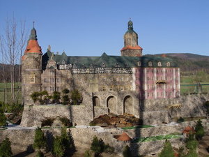 Zamek Książ "w Kowarach"