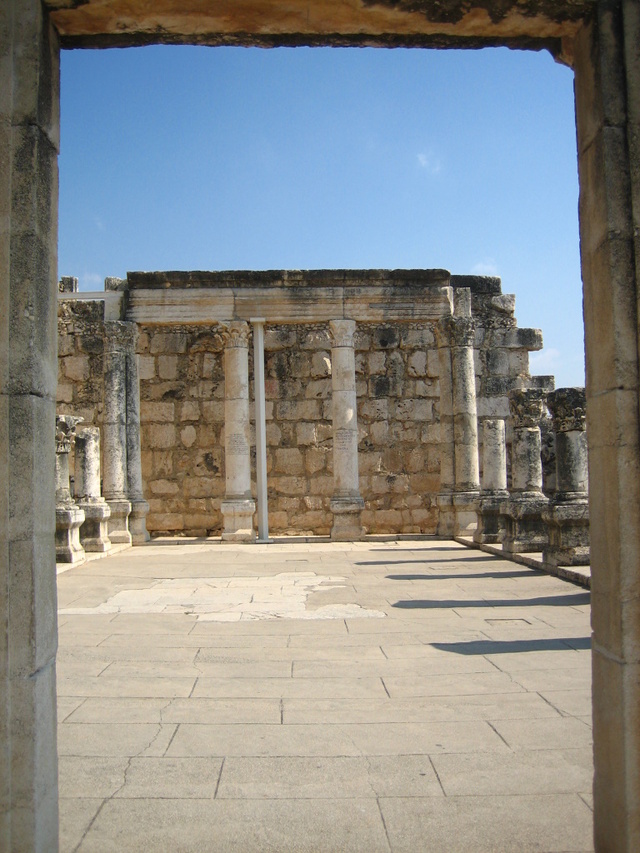 kafarnaum - synagoga