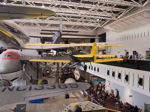 Ekspozycja w National Air and Space Museum