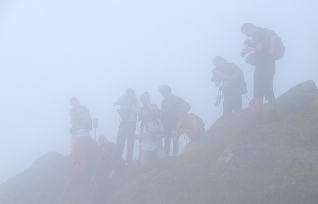 Fotografie we mgle