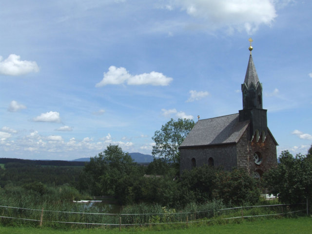 Wioska u podnorza  Alp