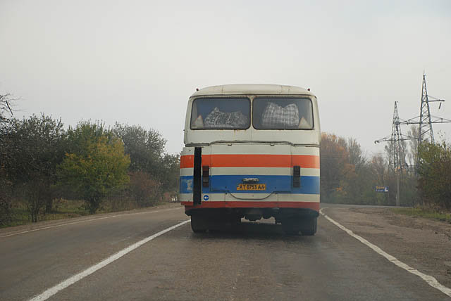 ukraińskie drogi