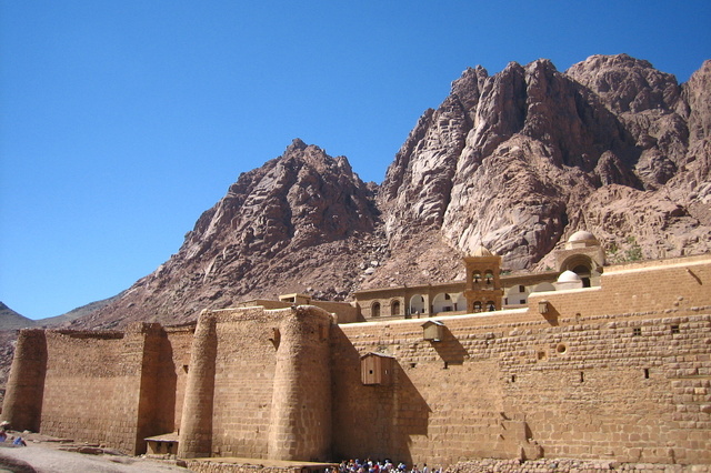 egipt - klasztor św. katarzyny