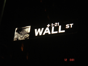 Nowy Jorsk, Wall Street