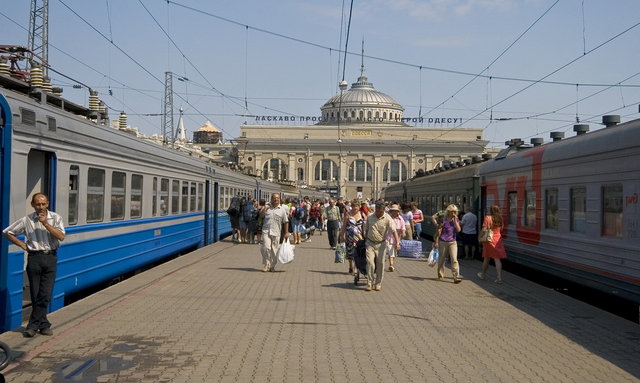 Dworzec w Odessie