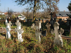 cmentarz w Rohatynie