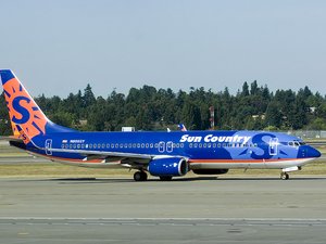 Sun Country Airlines Boeing 737-8Q8