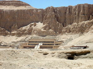 luksor - świątynia hatszepsut