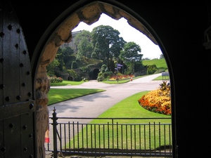 gate of Notthingam Castle