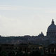 Panorama Rzymu nocą
