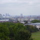 Widok na " Ogórka  " z Greenwich