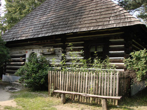 Skansen w Wygiełzowie