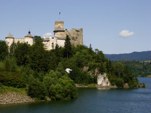 Pieniny - zamek w Niedzicy