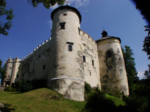 Pieniny - zamek w Niedzicy