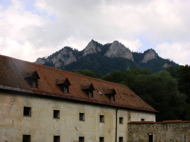 Pieniny - Czerwony Klasztor na Słowacji