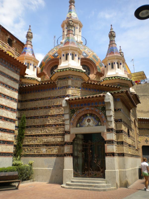 Gotycki kościół w Lloret de Mar