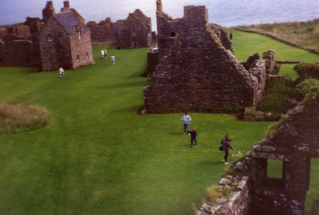 Dunnottar Castle