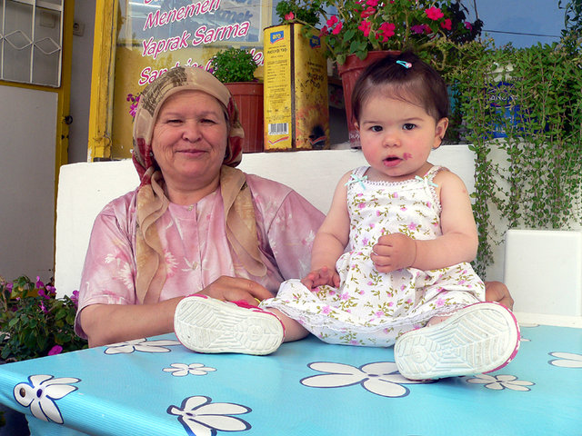 Babcia i wnuczka