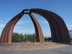 Pomnik Zwycięstwa w Biszkeku