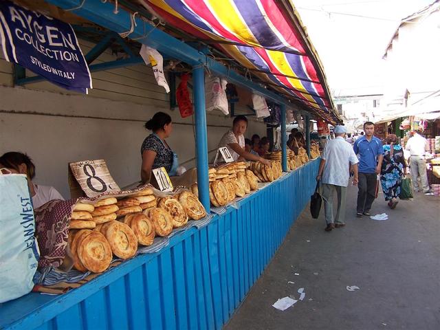 Bazar Osz w Biszkeku