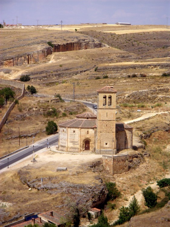 Widok z Alcazar