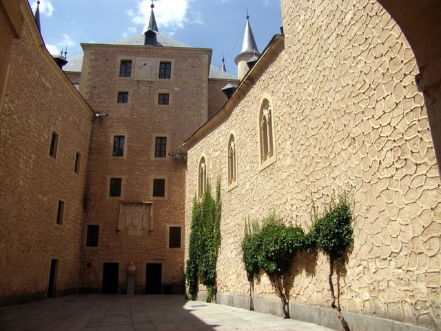 Wnętrze Alcazar