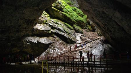 Dsc jaskinia   portal wejsciowy