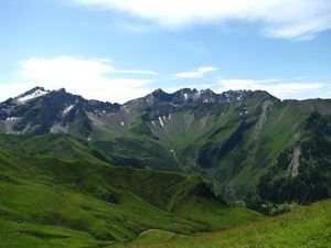 Liechtensteinskie Alpy