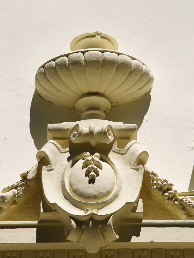 Pałac w Nosowie - detal