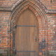 Kaplica św Gertrudy - wejście