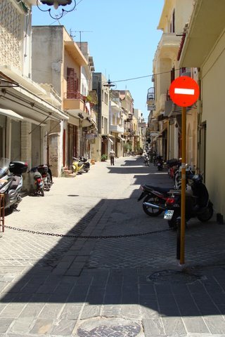 Chania, stare miasto