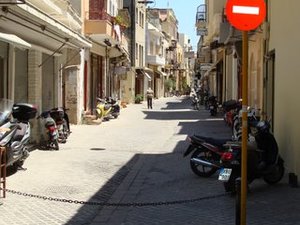 Chania, stare miasto