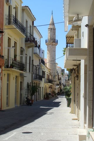 Chania, stare miasto