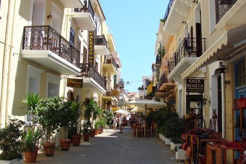 Chania, stare miasto