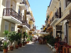 Chania, stare miasto