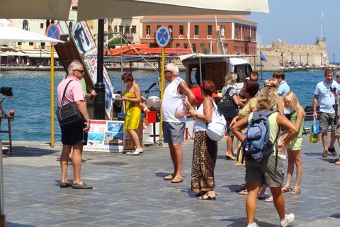 Chania, port