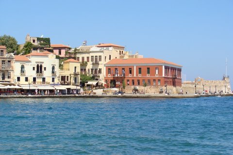 Chania, port