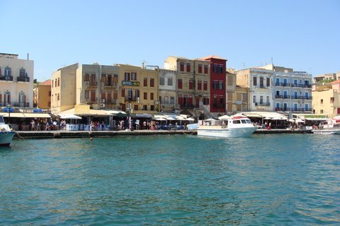 Chania, port