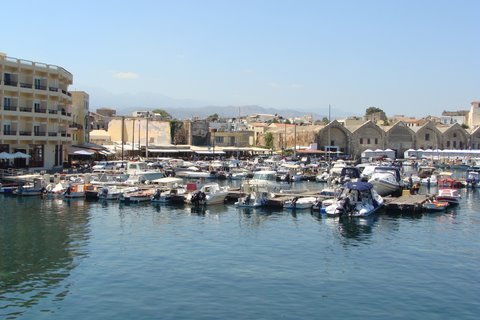 Chania, port