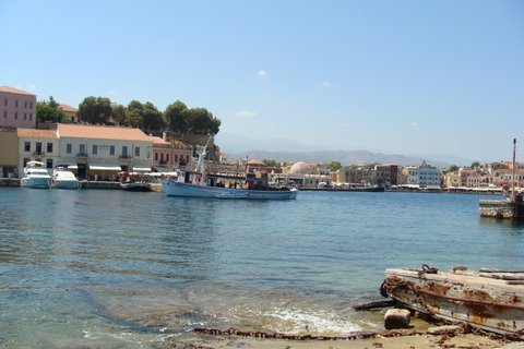 Chania, port