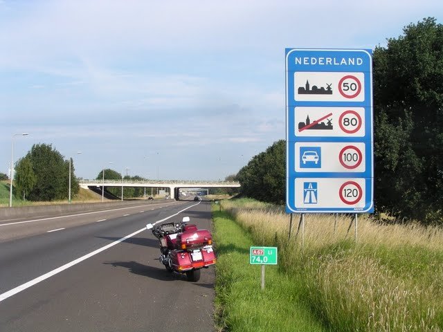Holandia na moto