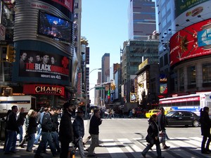 Time Square, New York