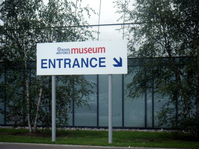 RAF Museum - wejście