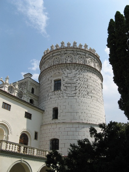 baszta zamkowa