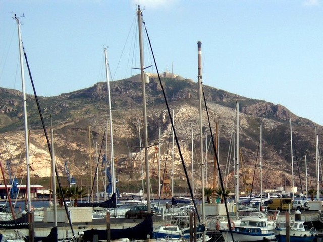 Port w Kartagenie